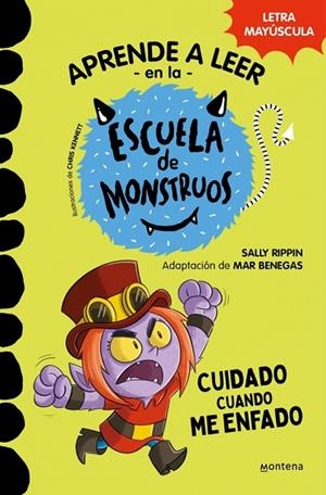 APRENDER A LEER EN LA ESCUELA DE MONSTRUOS 15 - CUIDADO CUANDO ME ENFADO | 9788419650979 | RIPPIN, SALLY | Cooperativa Cultural Rocaguinarda