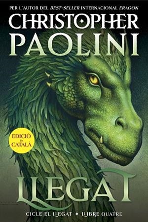 LLEGAT (CICLE EL LLEGAT 4) | 9788419965332 | PAOLINI, CHRISTOPHER | Cooperativa Cultural Rocaguinarda