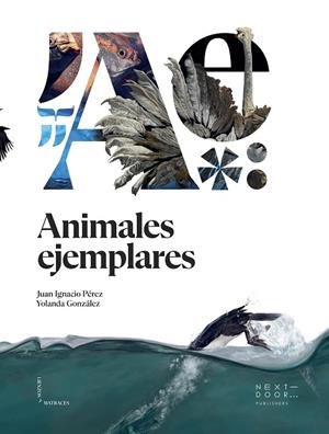 ANIMALES EJEMPLARES | 9788412159899 | PÉREZ IGLESIAS, JUAN IGNACIO; GONZÁLEZ, YOLANDA | Cooperativa Cultural Rocaguinarda