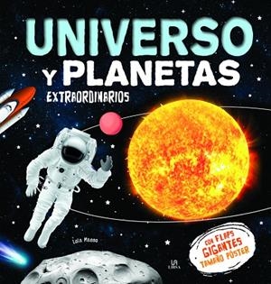 UNIVERSO Y PLANETAS EXTRAORDINARIOS | 9788466241939 | EQUIPO EDITORIAL | Cooperativa Cultural Rocaguinarda