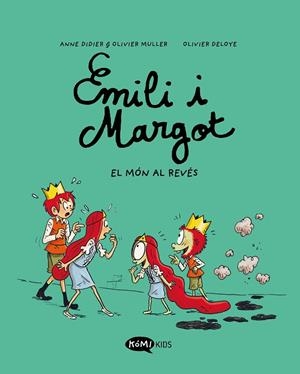 EMILIO I MARGOT 5 EL MÓN AL REVÉS | 9788419183606 | DIDIER, ANNE/MULLER, OLIVIER | Cooperativa Cultural Rocaguinarda
