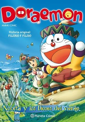 DORAEMON Y LOS DIOSES DEL VIENTO | 9788491736714 | FUJIO, FUJIKO F. | Cooperativa Cultural Rocaguinarda