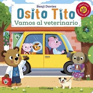 OSITO TITO. VAMOS AL VETERINARIO | 9788408256120 | DAVIES, BENJI | Cooperativa Cultural Rocaguinarda