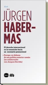EL DERECHO INTERNACIONAL EN LA TRANSICIÓN HACIA UN ESCENARIO POSNACIONAL | 9788496859180 | HABERMAS, JÜRGEN | Cooperativa Cultural Rocaguinarda