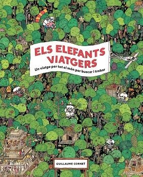 ELEFANTS VIATGERS, ELS | 9788417254933 | CORNET, GUILLAUME | Cooperativa Cultural Rocaguinarda