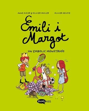 EMILIO I MARGOT 3 UN EMBOLIC MONSTRUÓS | 9788419183279 | DIDIER, ANNE/MULLER, OLIVIER | Cooperativa Cultural Rocaguinarda