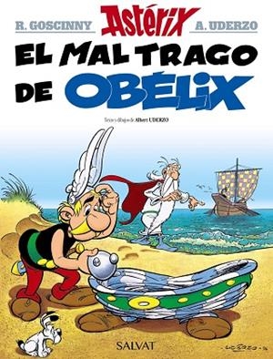 MAL TRAGO DE OBÉLIX, EL | 9788469602775 | UDERZO, ALBERT | Cooperativa Cultural Rocaguinarda