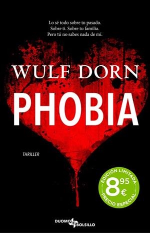 PHOBIA | 9788410346321 | DORN, WULF | Cooperativa Cultural Rocaguinarda