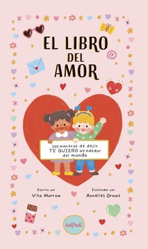 LIBRO DEL AMOR, EL | 9788412906332 | MURROW, VITA | Cooperativa Cultural Rocaguinarda