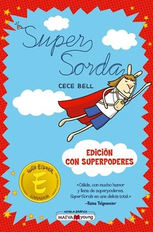 SUPERSORDA. EDICIÓN CON SUPERPODERES | 9788419110282 | BELL, CECE | Cooperativa Cultural Rocaguinarda