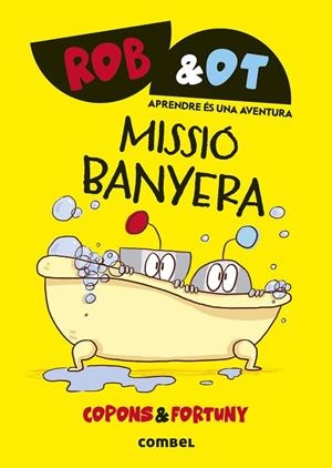 MISSIÓ BANYERA | 9788411582032 | COPONS RAMON, JAUME | Cooperativa Cultural Rocaguinarda