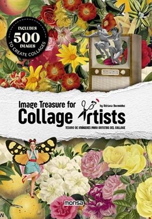 TESORO DE IMÁGENES PARA ARTISTAS DEL COLLAGE | 9788417557812 | ADRIANA BERMÚDEZ | Cooperativa Cultural Rocaguinarda