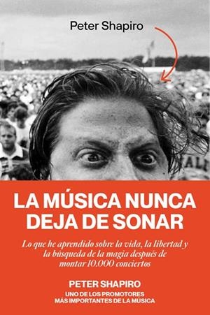 MUSICA NUNCA DEJA DE SONAR, LA | 9788419234377 | SHAPIRO, PETER | Cooperativa Cultural Rocaguinarda