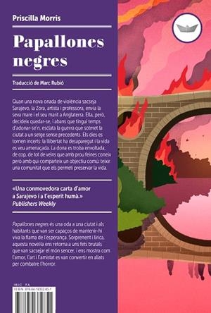 PAPALLONES NEGRES | 9788419332851 | MORRIS, PRISCILLA | Cooperativa Cultural Rocaguinarda
