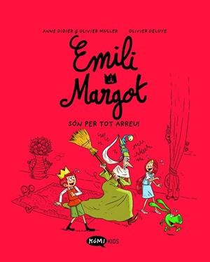 EMILI I MARGOT 6 SÓN PER TOT ARREU! | 9788419183729 | DIDIER, ANNE/MULLER, OLIVIER | Cooperativa Cultural Rocaguinarda