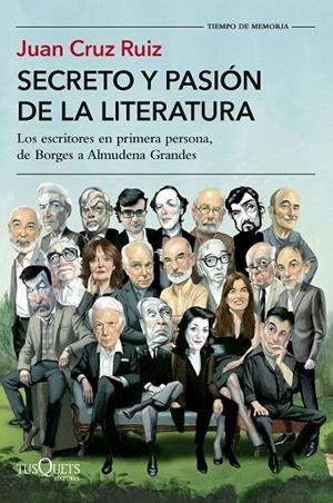 SECRETO Y PASIÓN DE LA LITERATURA | 9788411075749 | CRUZ RUIZ, JUAN | Cooperativa Cultural Rocaguinarda