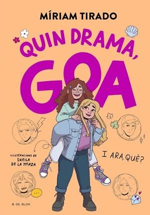 EM DIC GOA 6 - QUIN DRAMA, GOA | 9788410269439 | TIRADO, MÍRIAM | Cooperativa Cultural Rocaguinarda