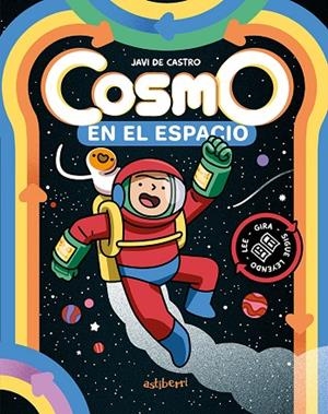 COSMO EN EL ESPACIO | 9788419670458 | DE CASTRO, JAVI | Cooperativa Cultural Rocaguinarda