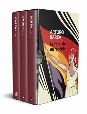 FORJA DE UN REBELDE, LA (ESTUCHE CON: LA FORJA | LA RUTA | LA LLAMA) | 9788466362443 | BAREA, ARTURO | Cooperativa Cultural Rocaguinarda