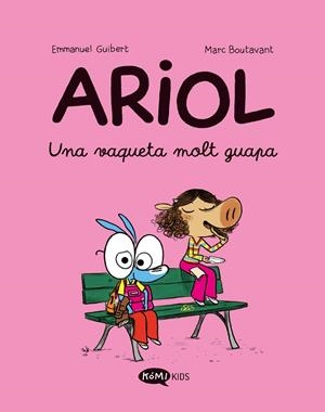 ARIOL 4. UNA VAQUETA MOLT GUAPA | 9788419183774 | GUIBERT, EMMANUEL | Cooperativa Cultural Rocaguinarda