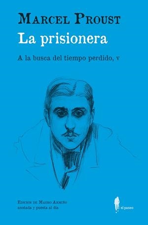 PRISIONERA, LA (A LA BUSCA DEL TIEMPO PERDIDO, V) | 9788419188120 | PROUST, MARCEL | Cooperativa Cultural Rocaguinarda