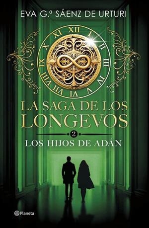 SAGA DE LOS LONGEVOS, LA 2. LOS HIJOS DE ADÁN | 9788408298007 | GARCÍA SÁENZ DE URTURI, EVA | Cooperativa Cultural Rocaguinarda
