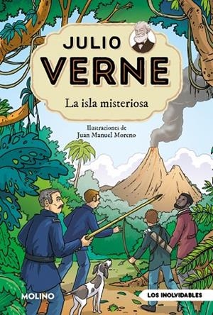 JULIO VERNE - LA ISLA MISTERIOSA (EDICIÓN ACTUALIZADA, ILUSTRADA Y ADAPTADA) | 9788427244795 | VERNE, JULIO | Cooperativa Cultural Rocaguinarda