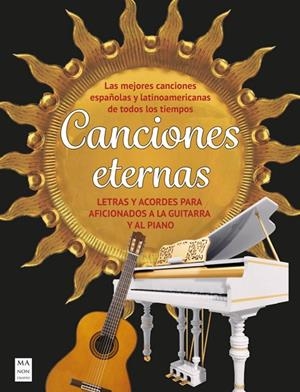 CANCIONES ETERNAS | 9788410459021 | AA.VV | Cooperativa Cultural Rocaguinarda