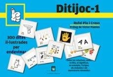 DITIJOC - 1 | 9788410087439 | PLA CREUS, RAFEL | Cooperativa Cultural Rocaguinarda