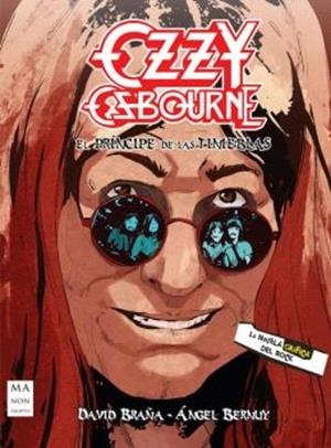 OZZY OSBOURNE (NOVELA GRÁFICA) | 9788410459168 | BRAÑA, DAVID | Cooperativa Cultural Rocaguinarda