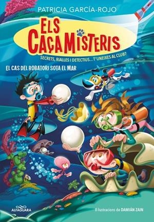 CAÇAMISTERIS, ELS 8 - ELS CAÇAMISTERIS 8. EL CAS DEL ROBATORI SOTA EL MAR | 9788410190337 | GARCÍA-ROJO, PATRICIA | Cooperativa Cultural Rocaguinarda