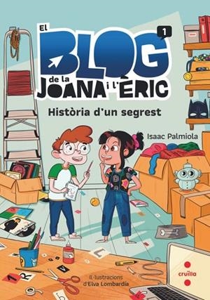BLOC DE LA JOANA I L'ÈRIC, EL 1. HISTORIA D'UN SEGREST | 9788466149198 | PALMIOLA CREUS, ISAAC | Cooperativa Cultural Rocaguinarda