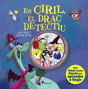 CIRIL, EL DRAC DETECTIU, EN | 9788413494357 | JIMÉNEZ, CINTA | Cooperativa Cultural Rocaguinarda