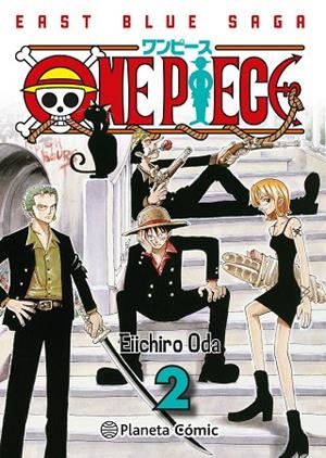 ONE PIECE Nº 02 (3 EN 1) | 9788411406727 | ODA, EIICHIRO | Cooperativa Cultural Rocaguinarda