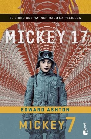 MICKEY7 (ED. PELÍCULA) | 9788445019962 | ASHTON, EDWARD | Cooperativa Cultural Rocaguinarda