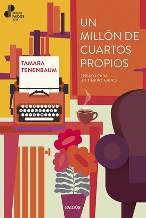 MILLÓN DE CUARTOS PROPIOS, UN | 9788449343391 | TENENBAUM, TAMARA | Cooperativa Cultural Rocaguinarda