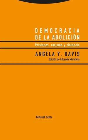 DEMOCRACIA DE LA ABOLICIÓN | 9788498796247 | DAVIS, ANGELA Y. | Cooperativa Cultural Rocaguinarda