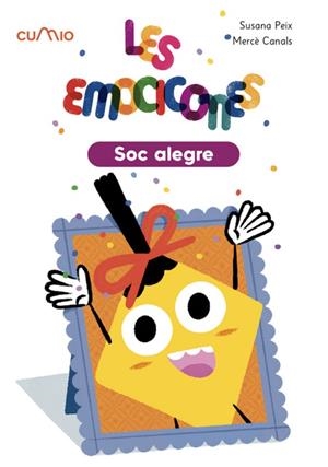 EMOCICONES, LES - SOC ALEGRE | 9788482897127 | PEIX, SUSANA; CANALS, MERCÈ | Cooperativa Cultural Rocaguinarda