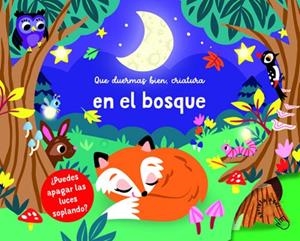 EN EL BOSQUE (QUE DUERMAS BIEN, CRIATURA) | 9789463543231 | LANTAARN | Cooperativa Cultural Rocaguinarda