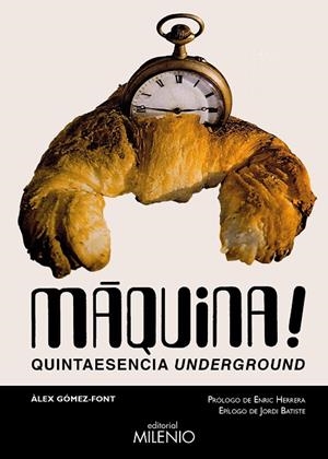 MÀQUINA! | 9788419884558 | GÓMEZ-FONT, ÀLEX | Cooperativa Cultural Rocaguinarda