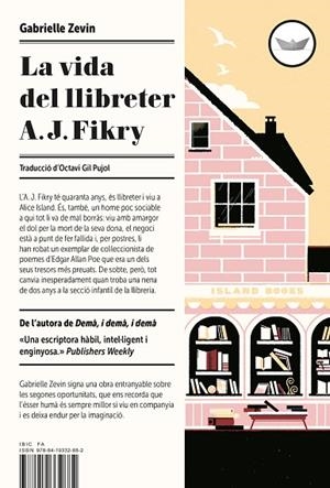 VIDA DEL LLIBRETER A.J. FIKRY, LA | 9788419332882 | ZEVIN, GABRIELLE | Cooperativa Cultural Rocaguinarda