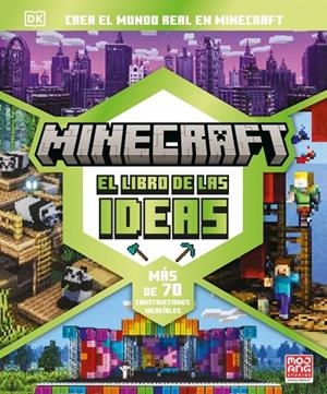 MINECRAFT: EL LIBRO DE LAS IDEAS | 9780241664032 | DK | Cooperativa Cultural Rocaguinarda