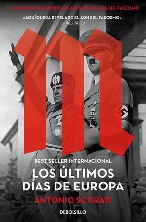M. - LOS ÚLTIMOS DÍAS DE EUROPA | 9788466371254 | SCURATI, ANTONIO | Cooperativa Cultural Rocaguinarda