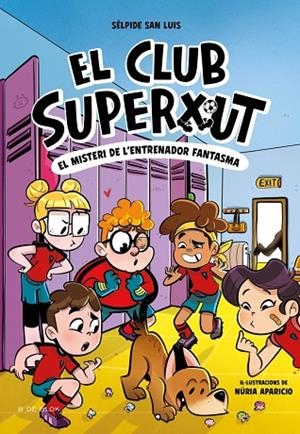 CLUB SUPERXUT 3, LOS - EL MISTERI DE L'ENTRENADOR FANTASMA | 9788419910325 | SAN LUIS, SÉLPIDE | Cooperativa Cultural Rocaguinarda