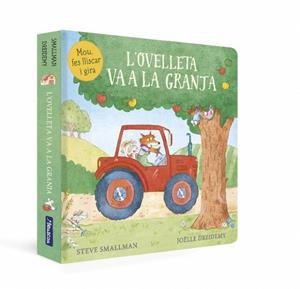 OVELLETA VA A LA GRANJA, L' (L'OVELLETA QUE VA VENIR A SOPAR. LLIBRE DE CARTRÓ) | 9788448864309 | SMALLMAN, STEVE | Cooperativa Cultural Rocaguinarda