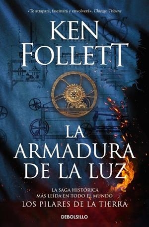 ARMADURA DE LA LUZ, LA  (SAGA LOS PILARES DE LA TIERRA 4) | 9788466379762 | FOLLETT, KEN | Cooperativa Cultural Rocaguinarda