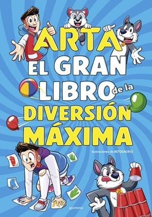 ARTA GAME - EL GRAN LIBRO DE LA DIVERSIÓN MÁXIMA | 9788410050518 | GAME, ARTA | Cooperativa Cultural Rocaguinarda