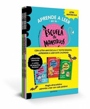 APRENDER A LEER EN LA ESCUELA DE MONSTRUOS - PACK CON LOS LIBROS 1, 2 Y 3 | 9788419169983 | RIPPIN, SALLY | Cooperativa Cultural Rocaguinarda