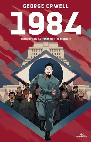 1984 (EDICIÓN ÍNTEGRA E ILUSTRADA) | 9788418915093 | ORWELL, GEORGE | Cooperativa Cultural Rocaguinarda