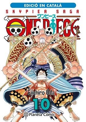 ONE PIECE N. 10 (CATALÀ) | 9788411613453 | ODA, EIICHIRO | Cooperativa Cultural Rocaguinarda